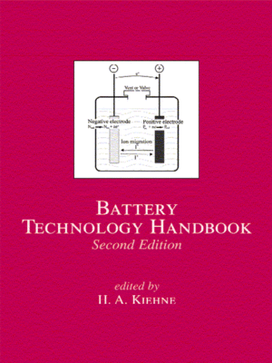 cover image of Battery Technology Handbook